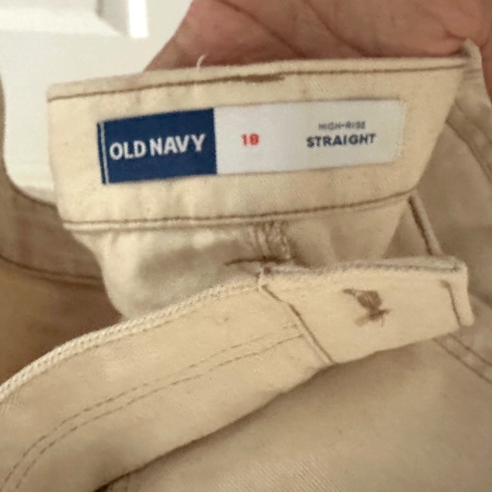 Plus Size Pants High Rise - image 3